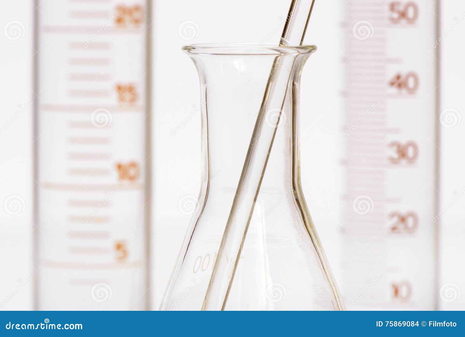 Chemistry Lab with Test Tubes Stock Photo Image of beaker, biology