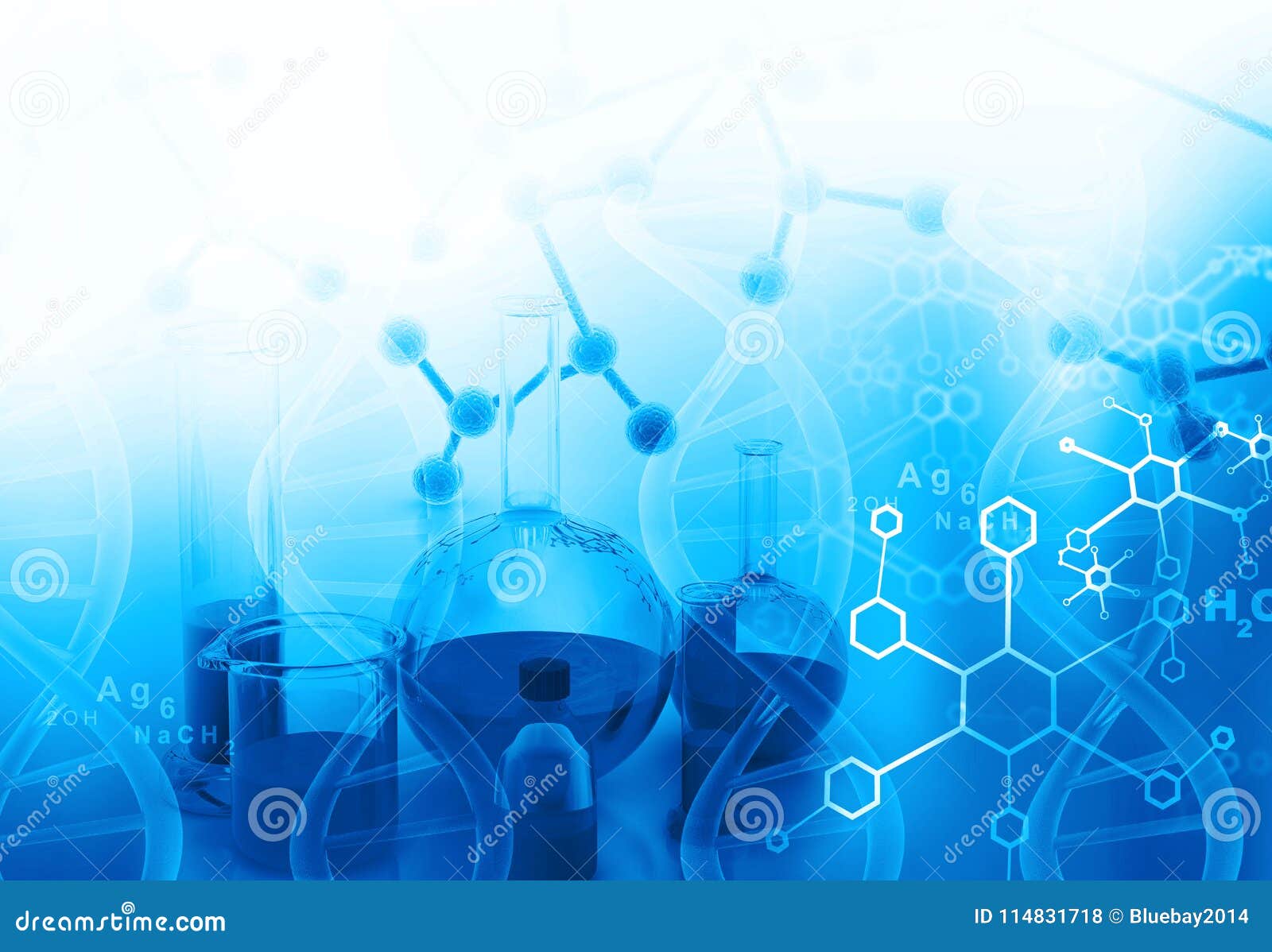 chemistry laboratory or research