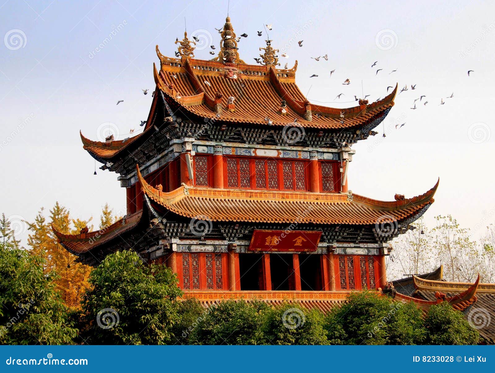 Chinesische Tempel