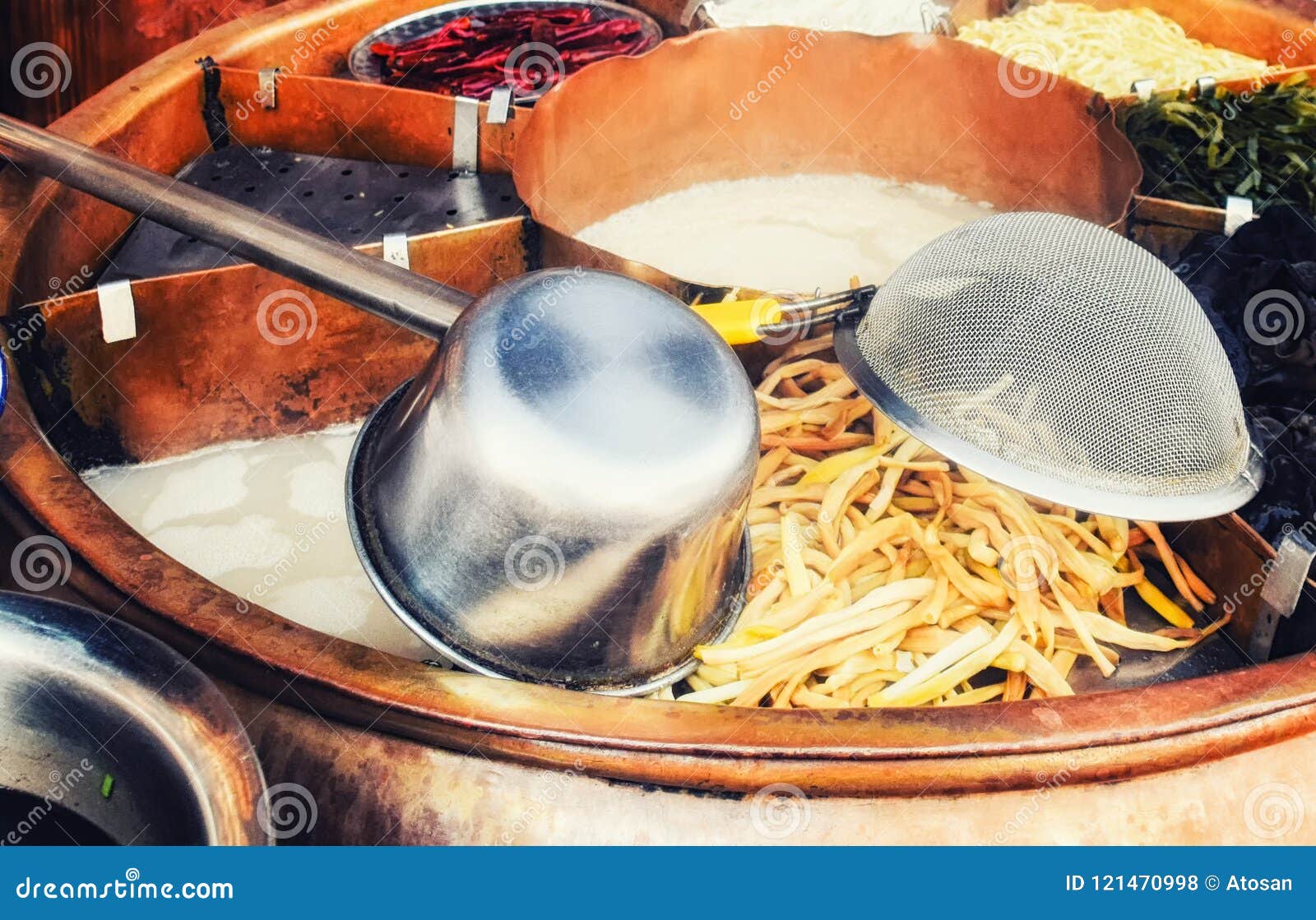 Chengdu Hot Pot, Sichuan Chafing Dish Stock Photo - Image of food ...