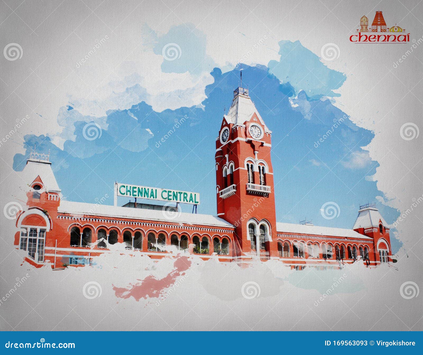 chennai central railway station chennai tourist place