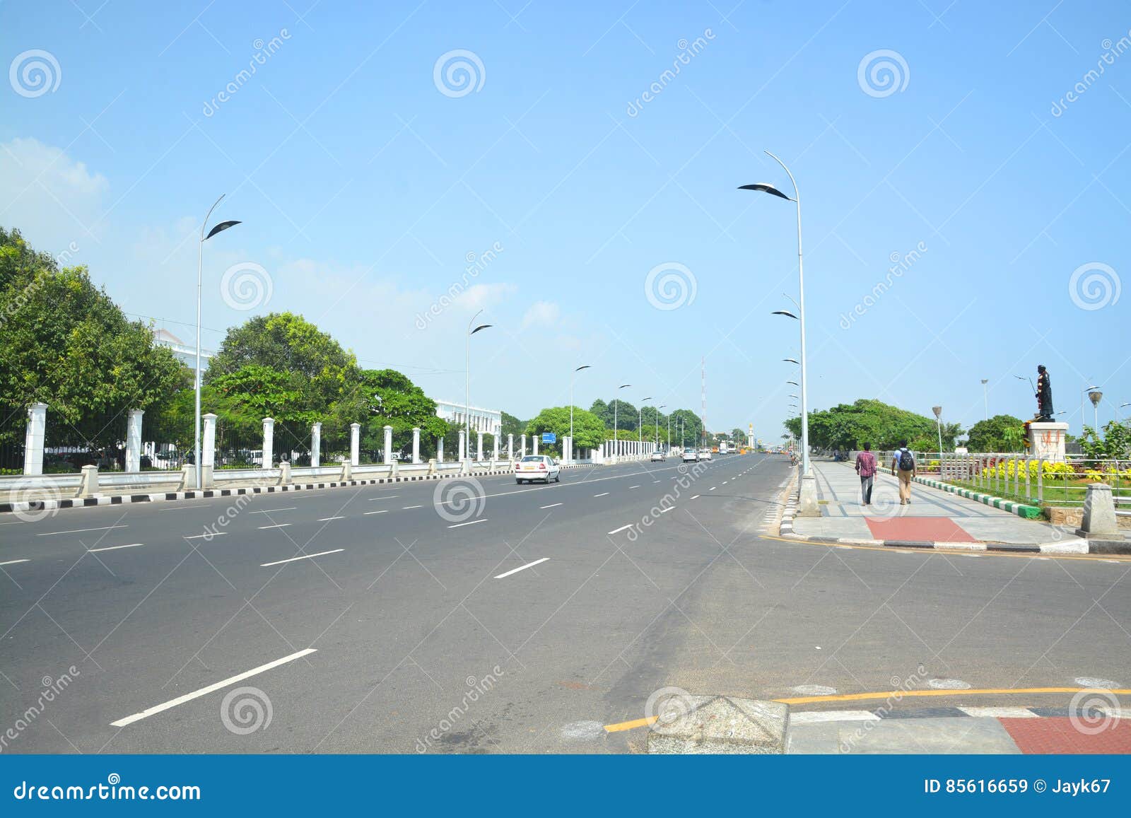 Chennai City stock image. Image of longest, long, structure 85616659