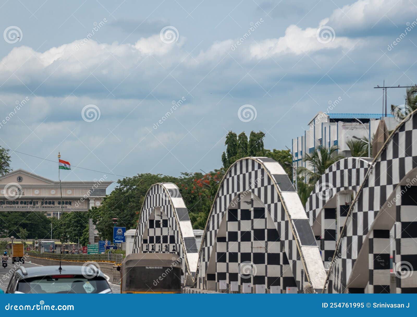 Chennai India 21 De Agosto De 2022 : a Ponte De Fralda De Chennai Foi  Transformada Num Tabuleiro De Xadrez Em Preparação Para O 44 Imagem  Editorial - Imagem de ponte, jogador: 254761995