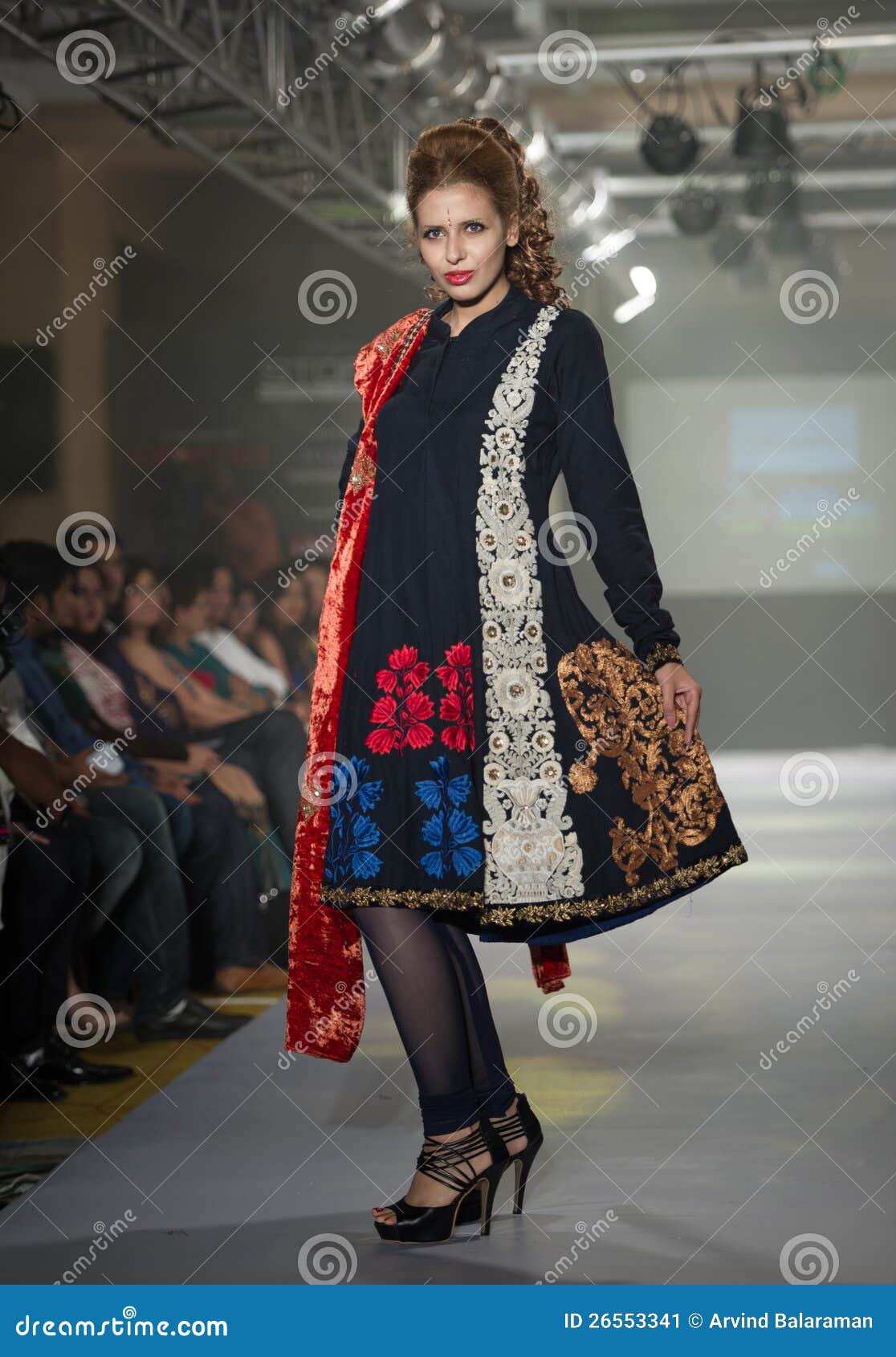 Chennai International Fashion Week 2012 Editorial Photo Image of