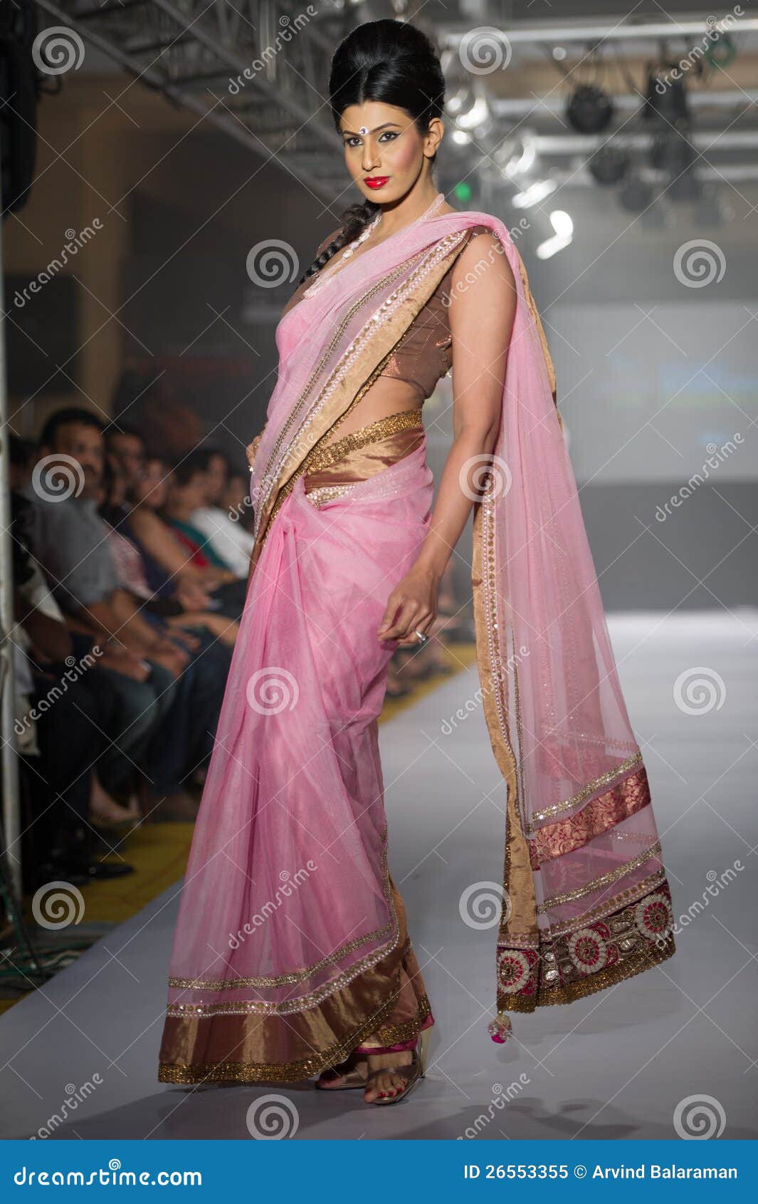 Chennai International Fashion Week 2012 Editorial Image Image of