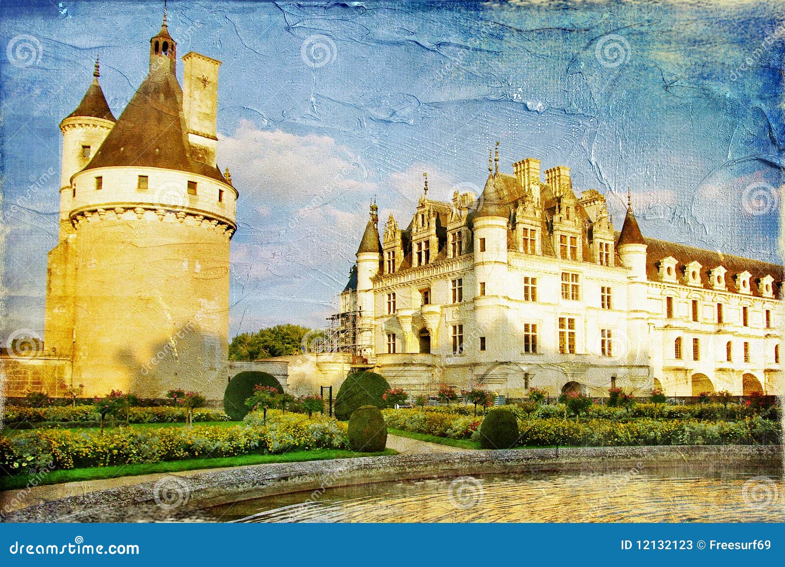chenonceau castle