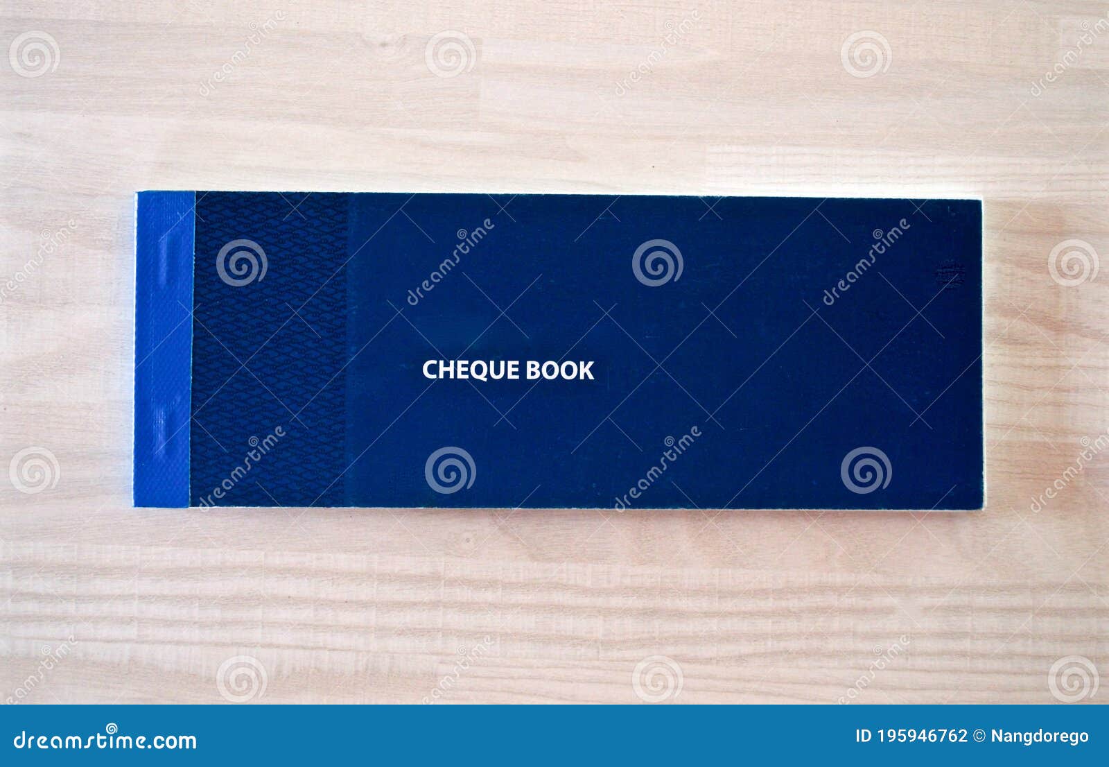 Cheque Book RoyaltyFree Stock Photo 27750471