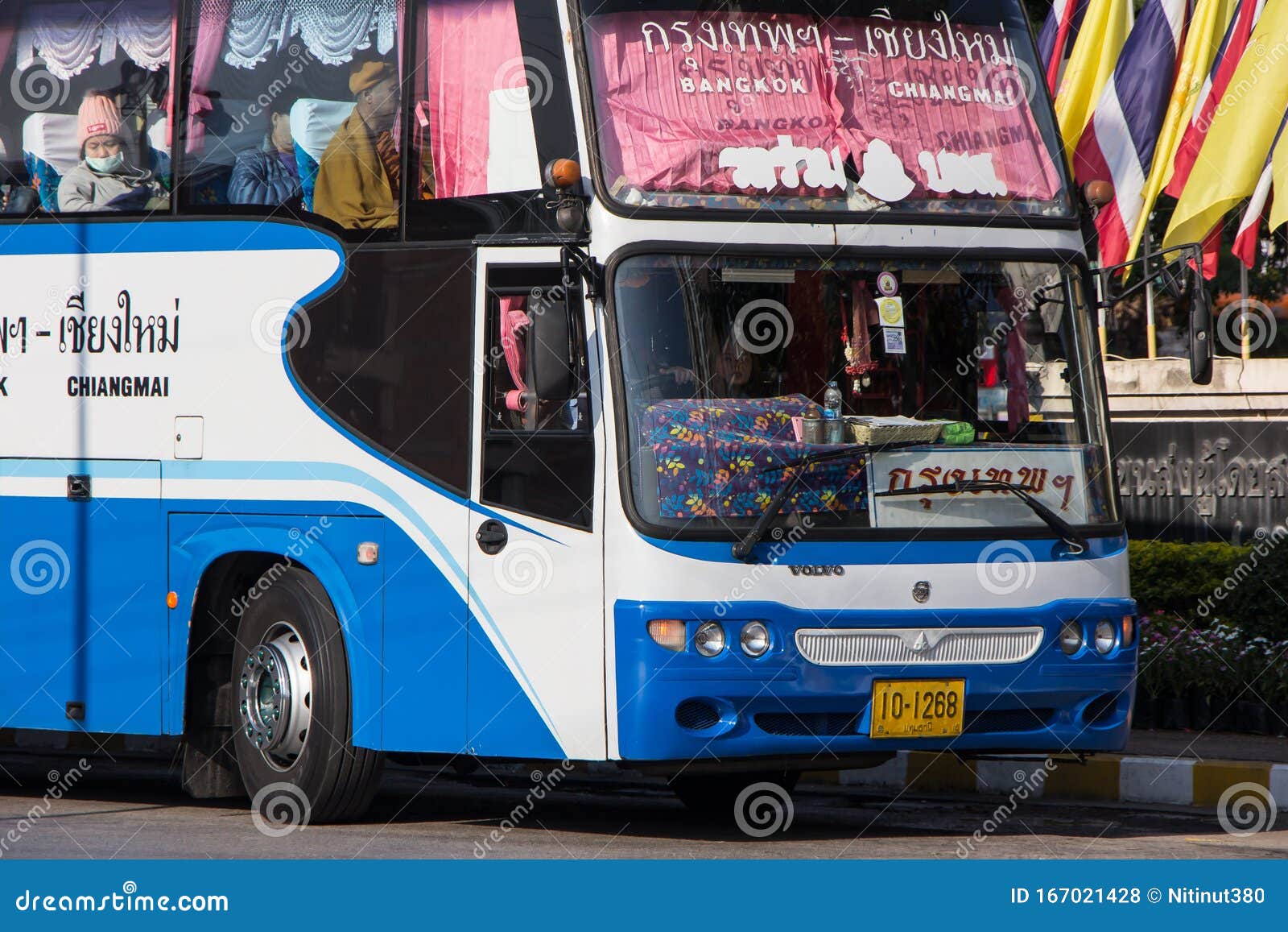 cherdchai tour bus