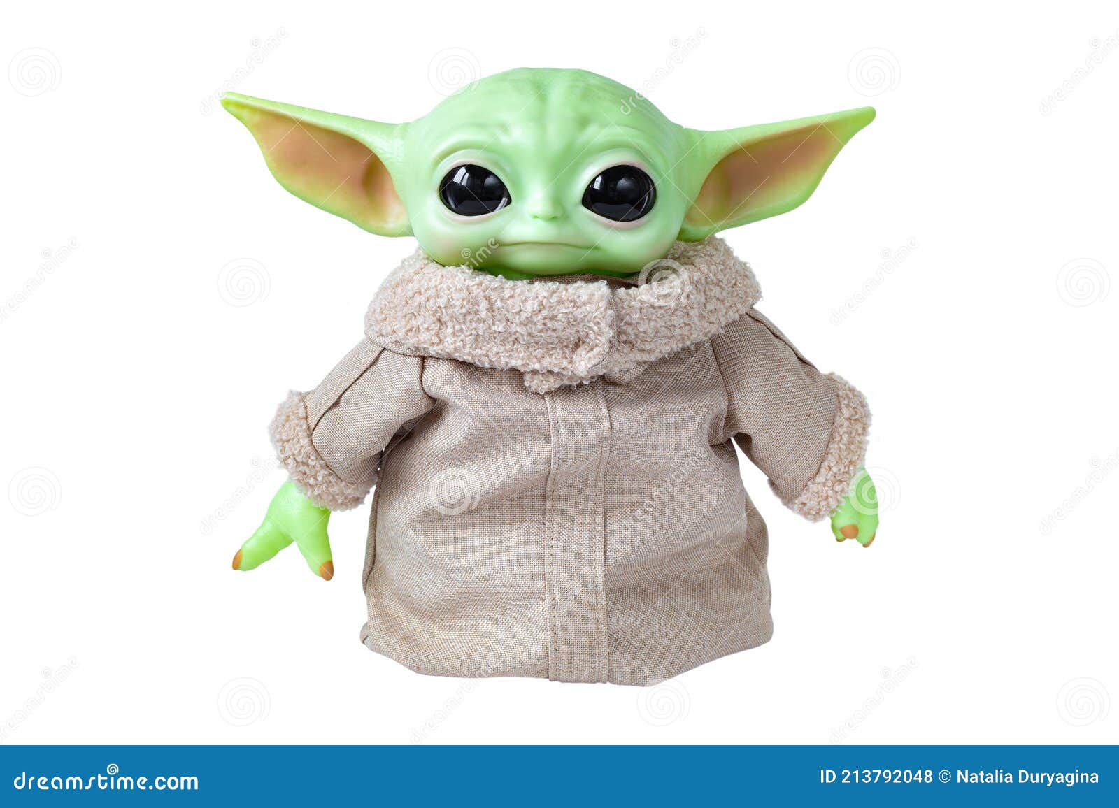 Cherepovets, Russia - March 17, 2021, Baby Yoda, Character of the Fantastic  Saga Star Wars Editorial Stock Photo - Image of jedi, popular: 213792048