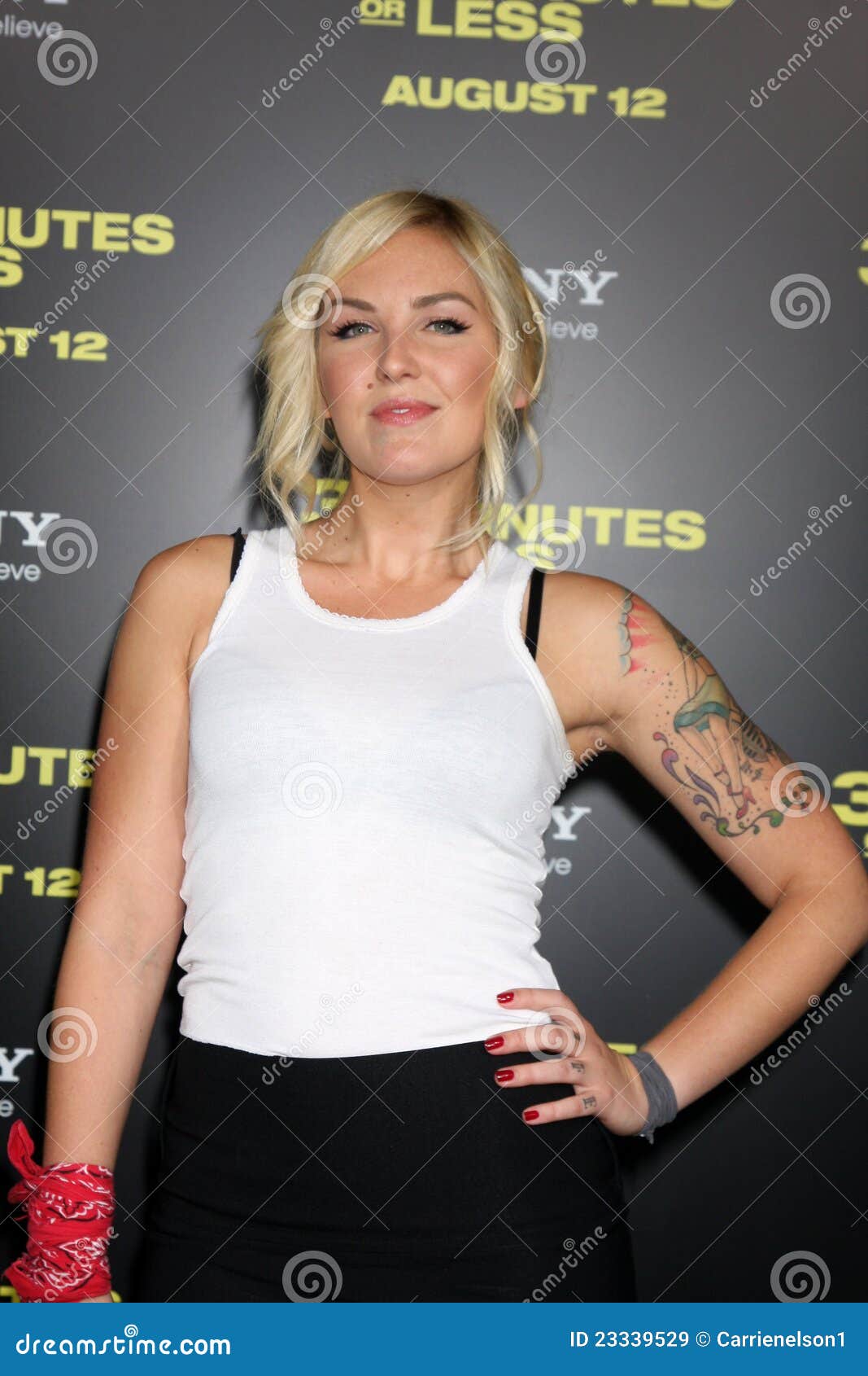 Cherish Lee editorial stock image. Image of august, theater 23339529