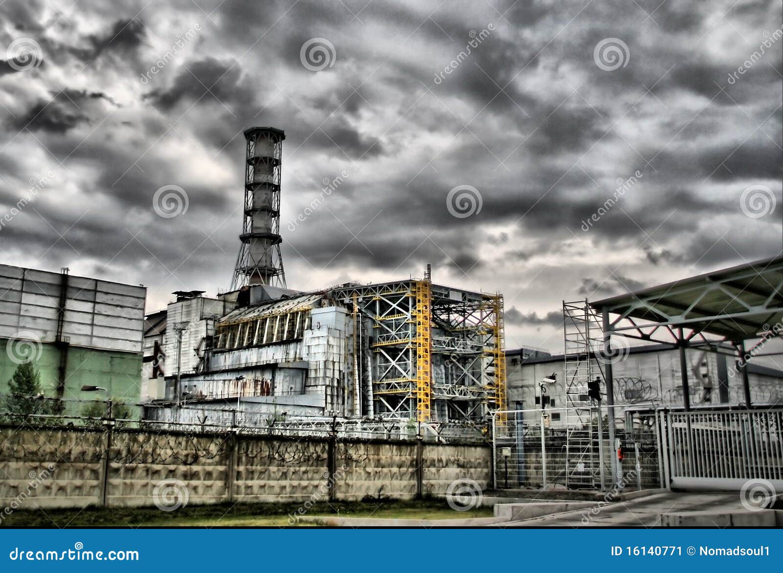 chernobyl power station