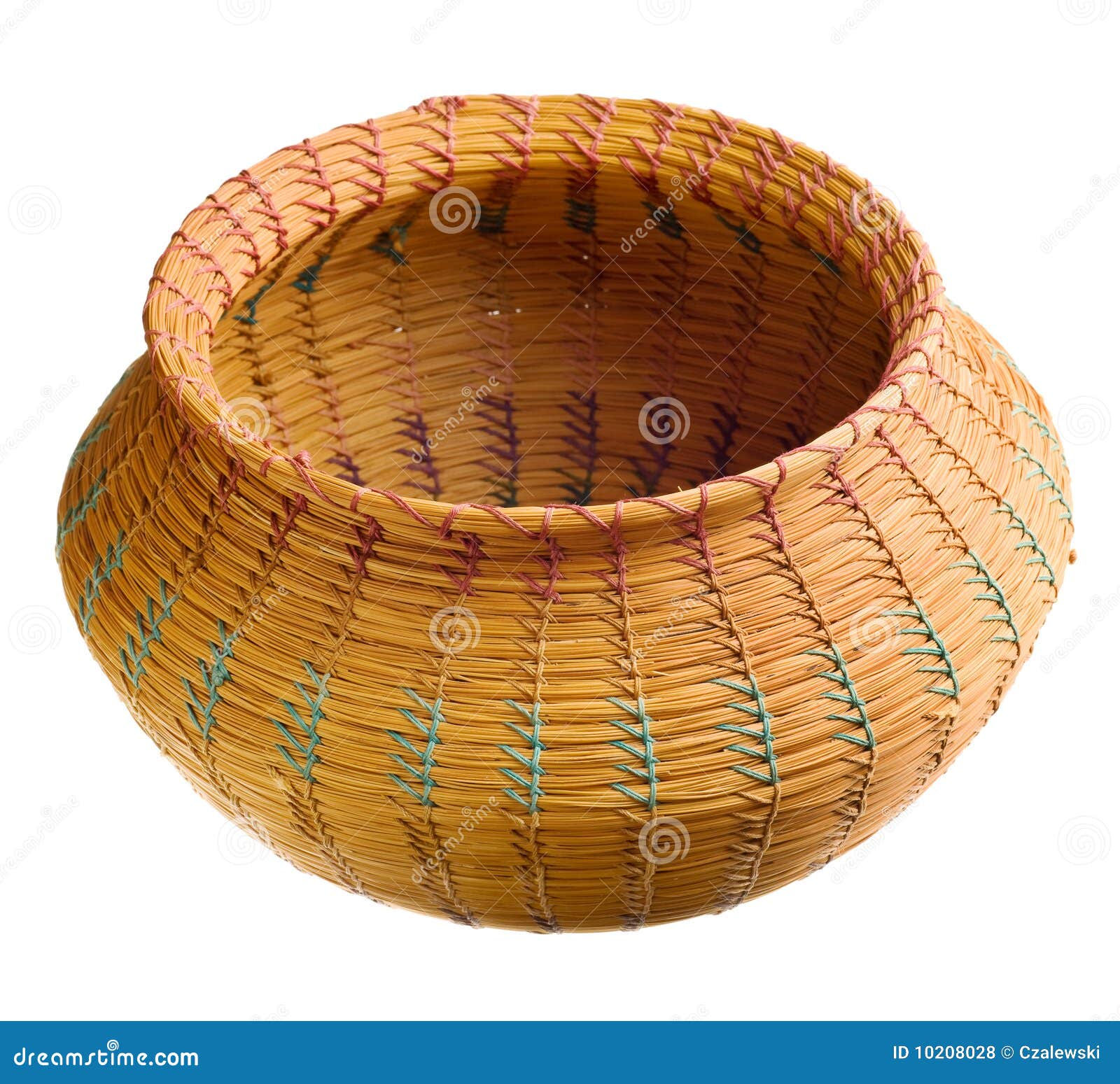 cherokee handwoven basket