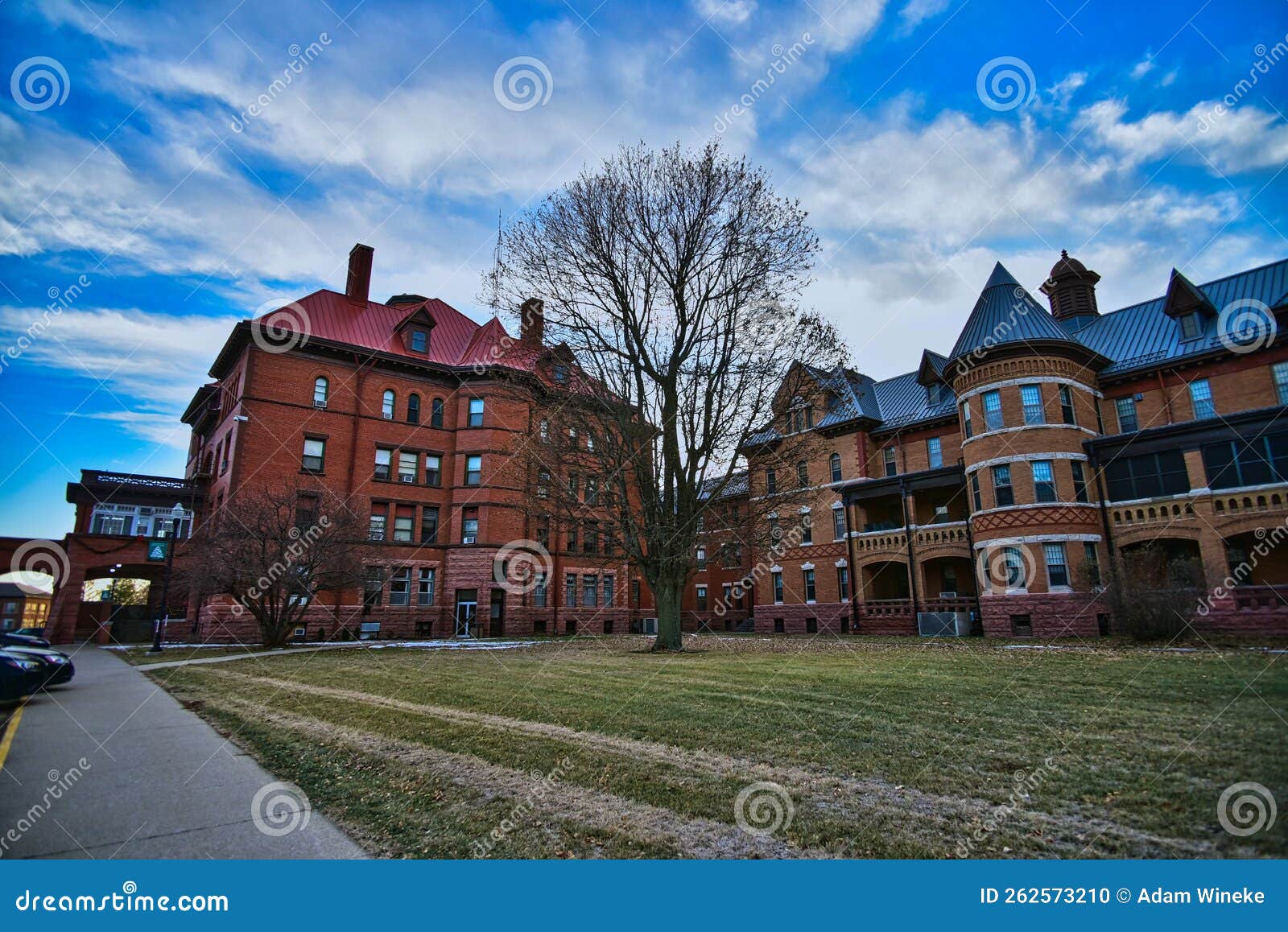 Cherokee State Mental Health Institute Kirkbride Hospital in Iowa