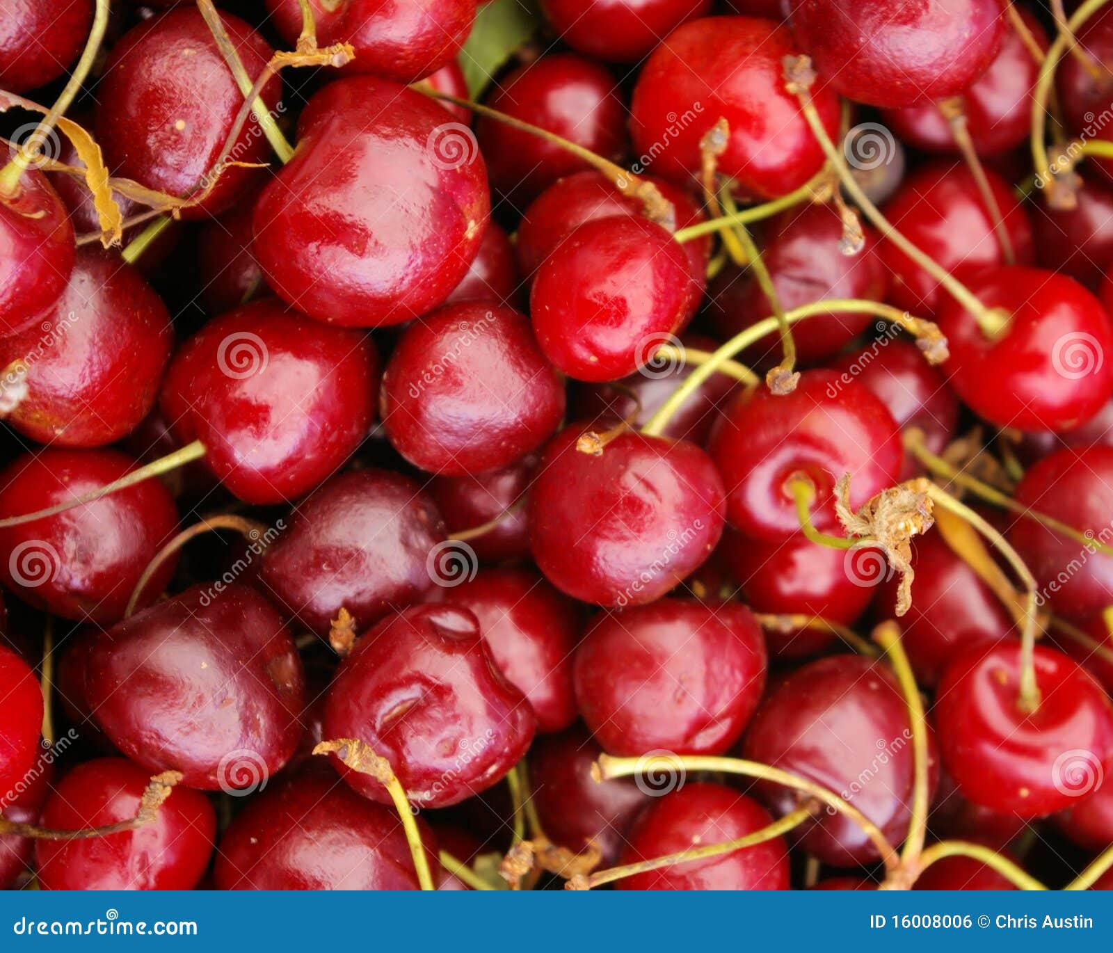 Cherries stock photo. Image of natural, sweet, fruits 16008006