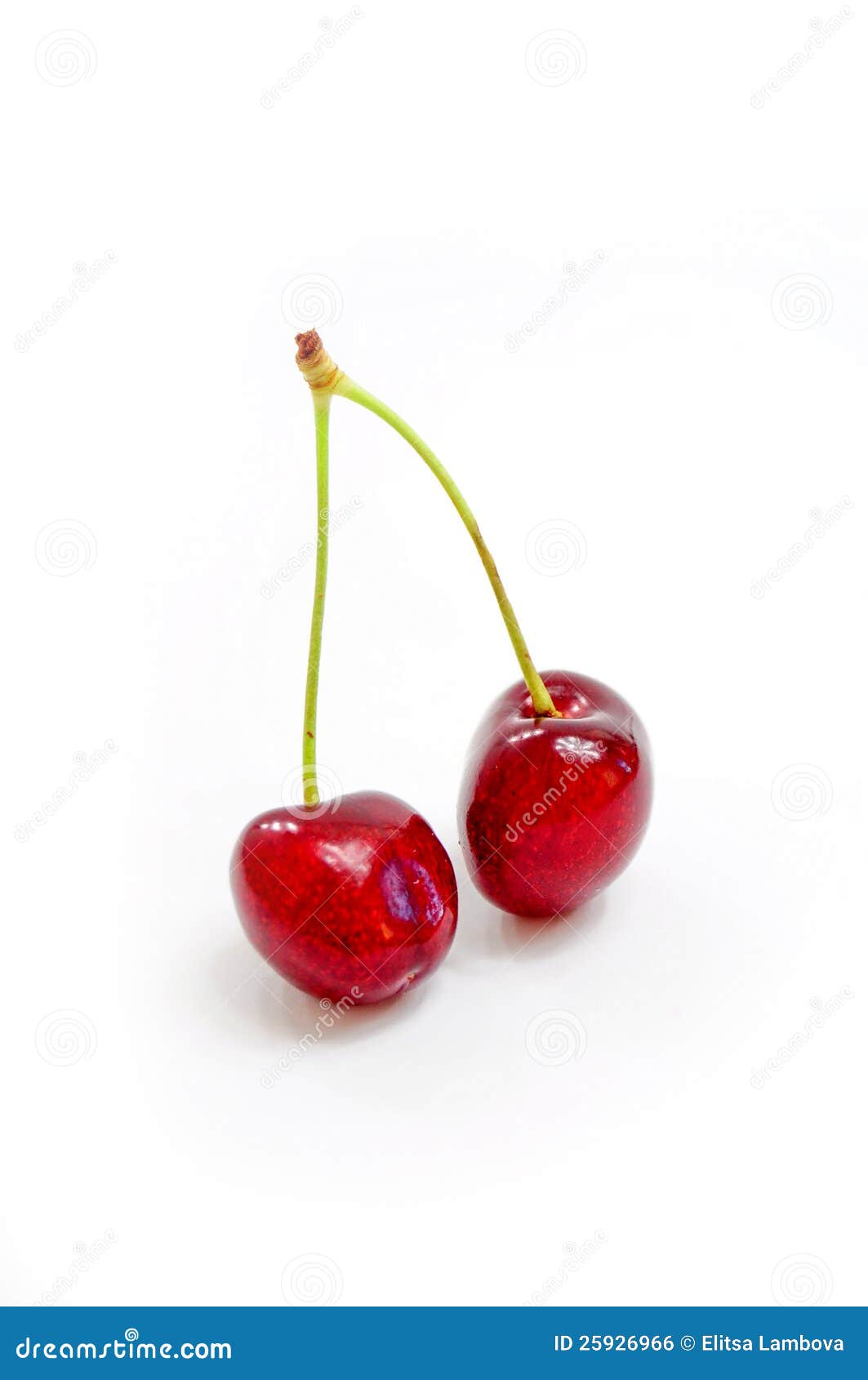 Cherries stock photo. Image of closeup, studio, juicy - 25926966