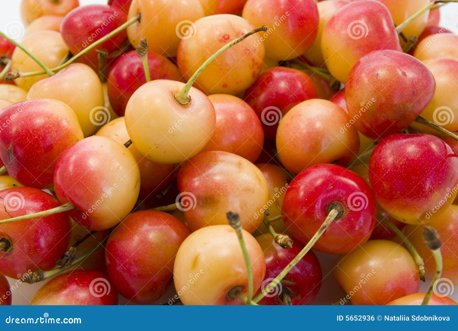 Cherries stock photo. Image of fruit, candy, bowl, domestic 5652936