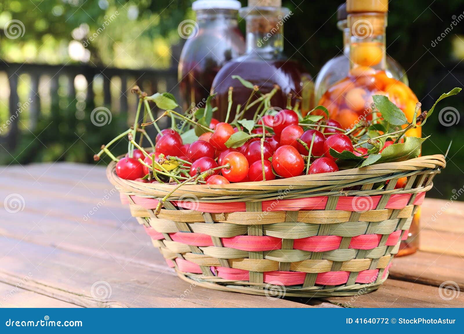 Cherries stock photo. Image of nature, agriculture, cherries 41640772