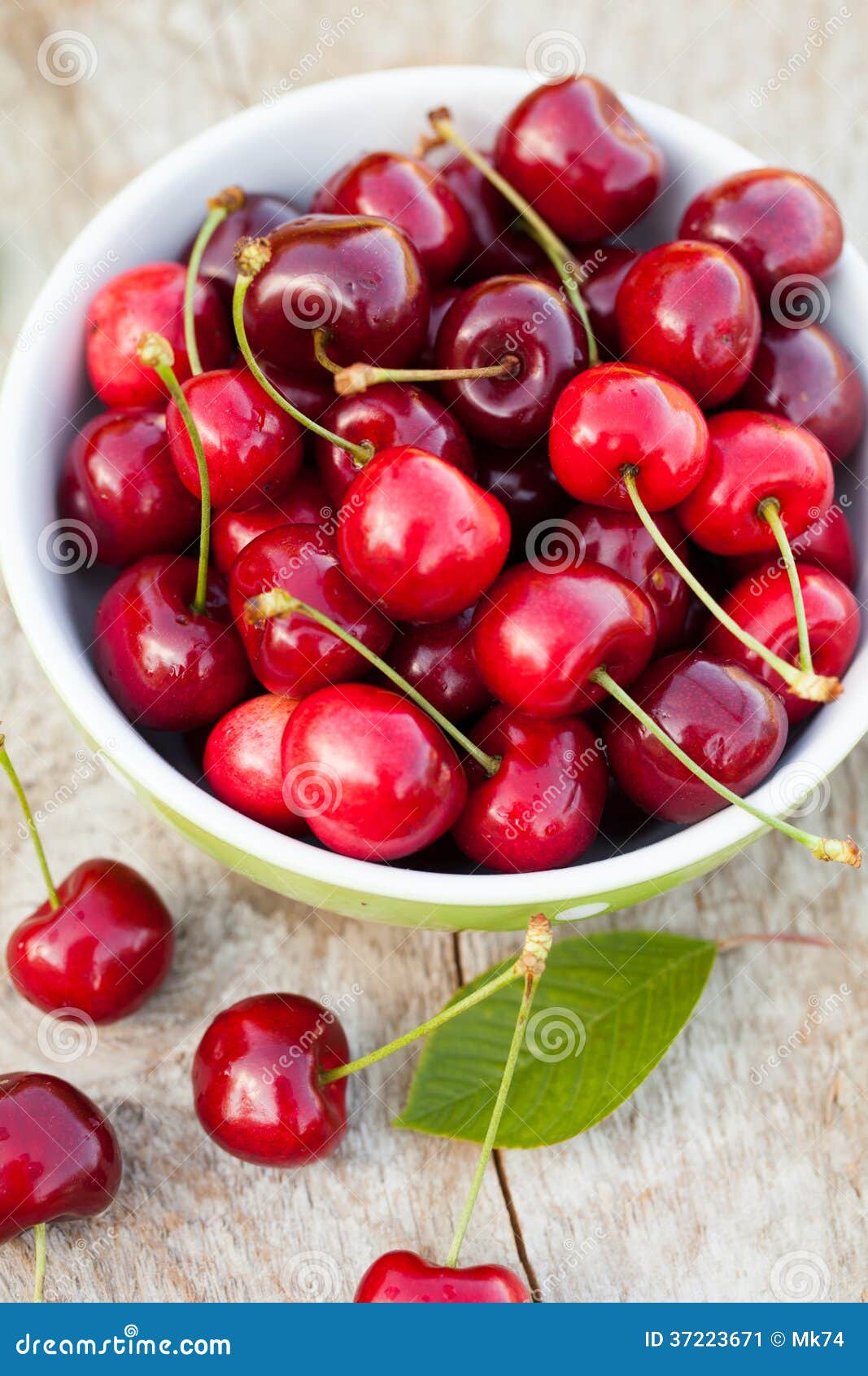 Cherries stock image. Image of detail, cherry, fruit 37223671
