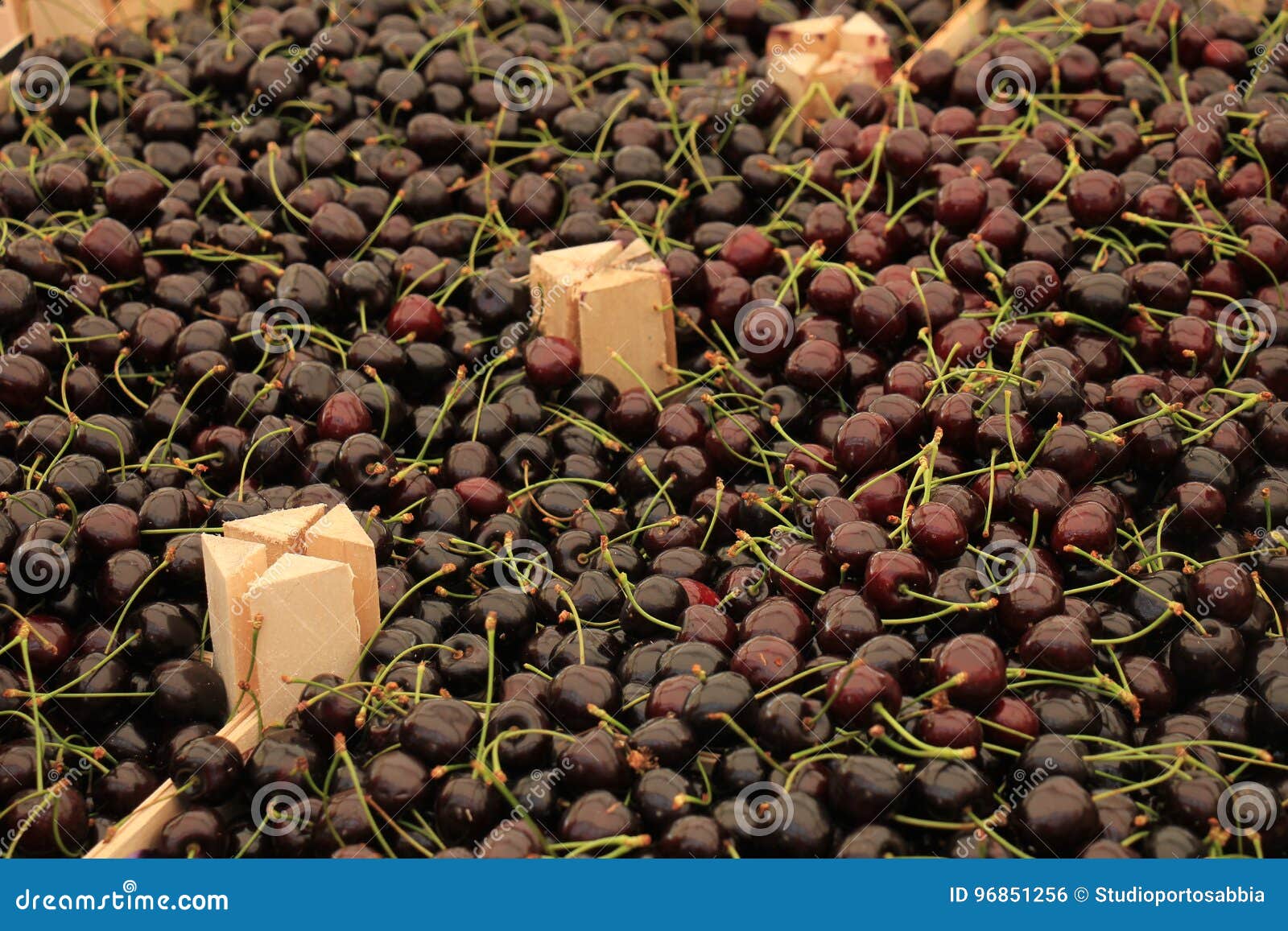 Cherries stock photo. Image of cherries, retail, shop 96851256