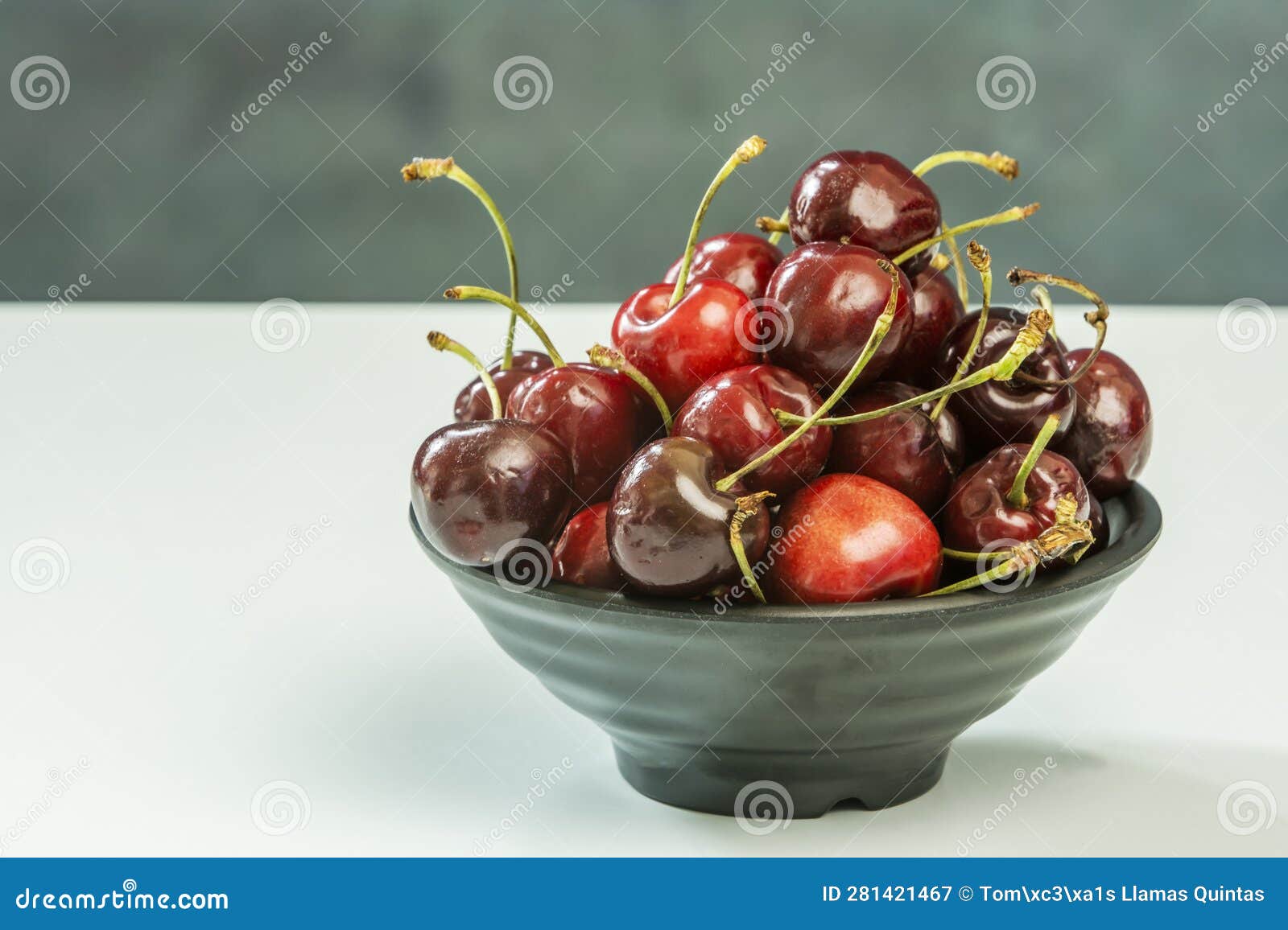Cherries are a Great Source of Vitamin C Stock Image Image of home, green 281421467