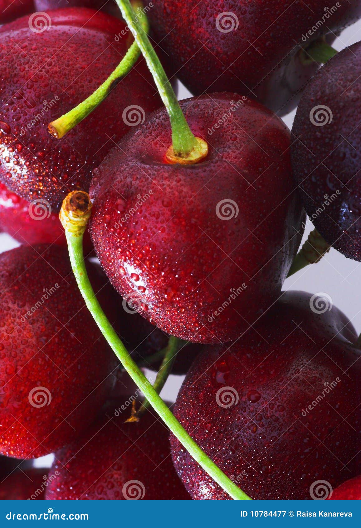 Cherry stock image. Image of food, nutrient, gourmet 10784477