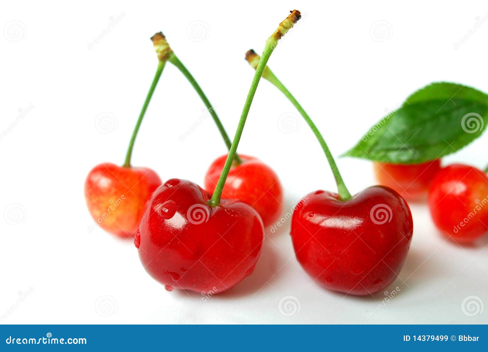 Cherry stock image. Image of close, healthy, gourmet - 14379499