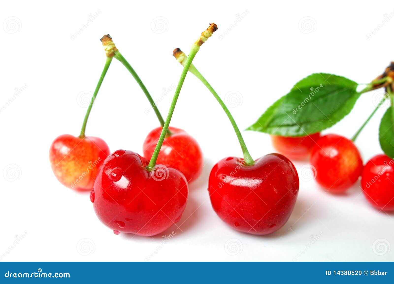 Cherry stock image. Image of fruit, food, pleasant, nature 14380529