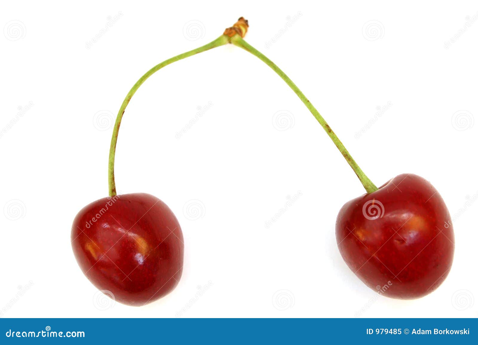 Cherry #2 stock image. Image of cherry, fresh, cherrie - 979485