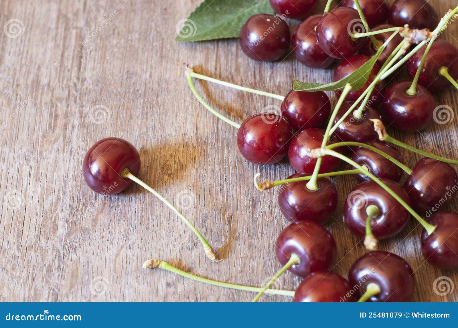 Cherry stock image. Image of freshness, color, bright 25481079