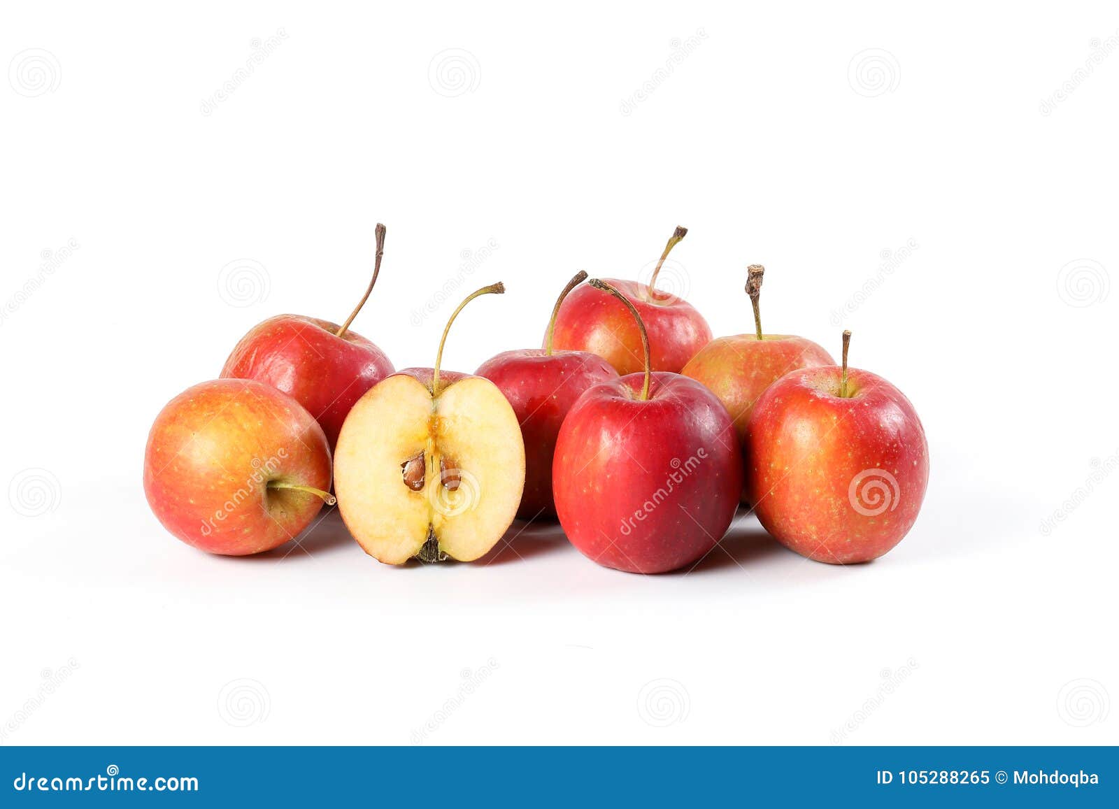 Cherry Apple fruit stock image. Image of apple, food 105288265