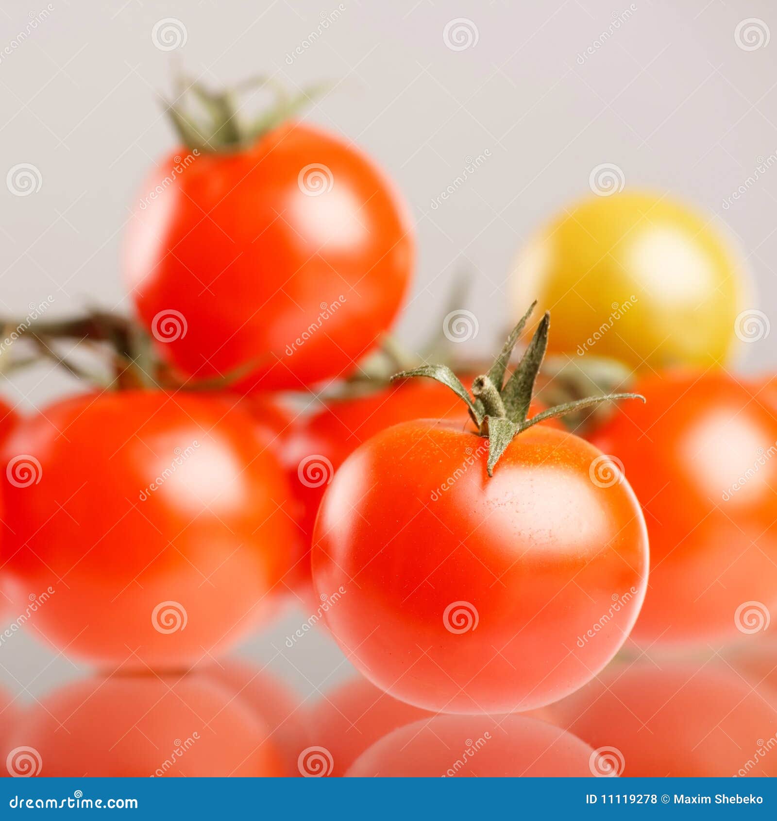 Cherry Berry Tomatoes stock photo. Image of cherry, gourmet 11119278