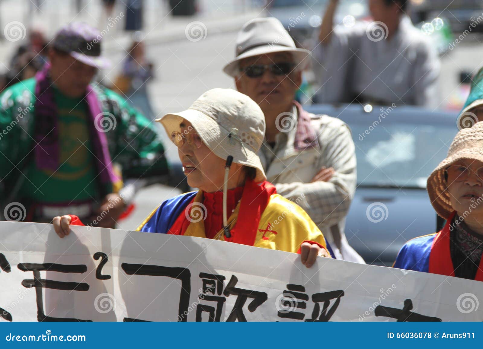 Cherry Blossom Festival - Grote Parade San Francisco, de Zomer van 2014