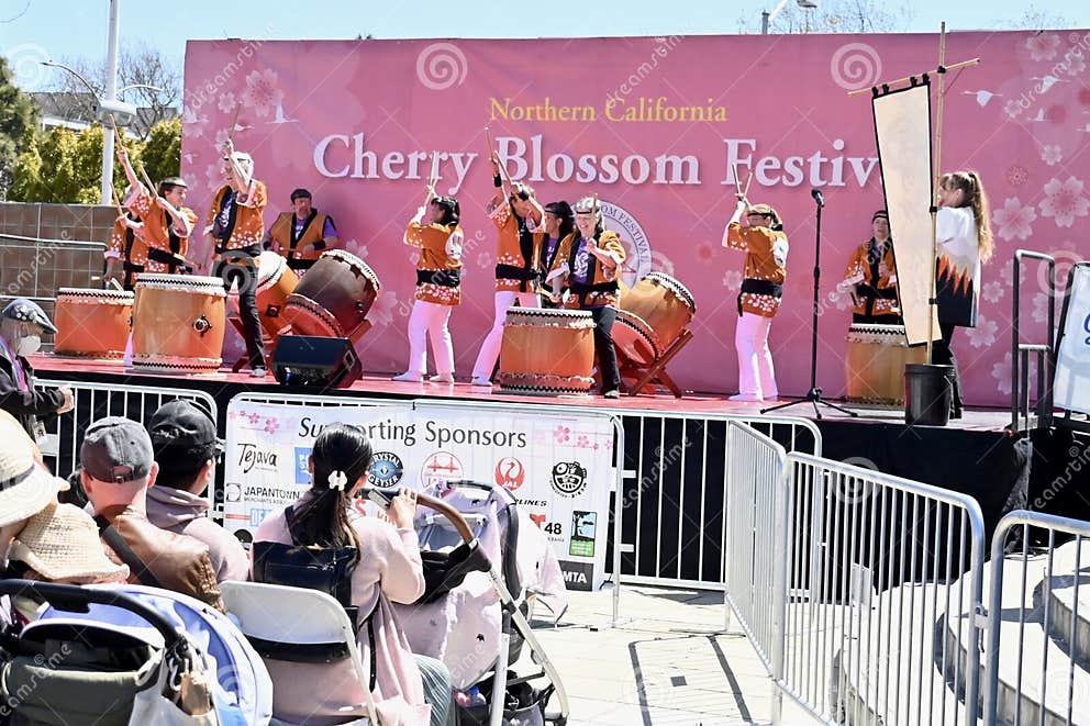 Cherry Blossom Festival 2023 San Francisco 46 Editorial Photography