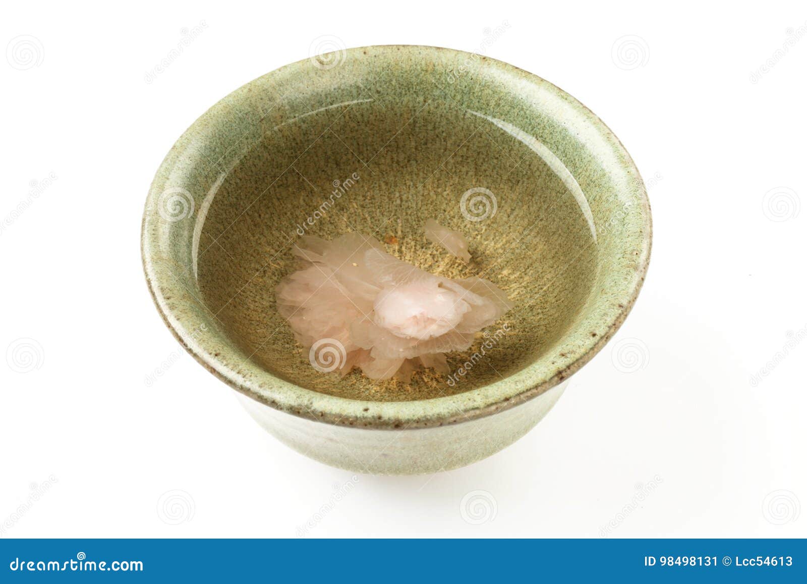 Cherry blossom flower tea stock image. Image of spring 98498131