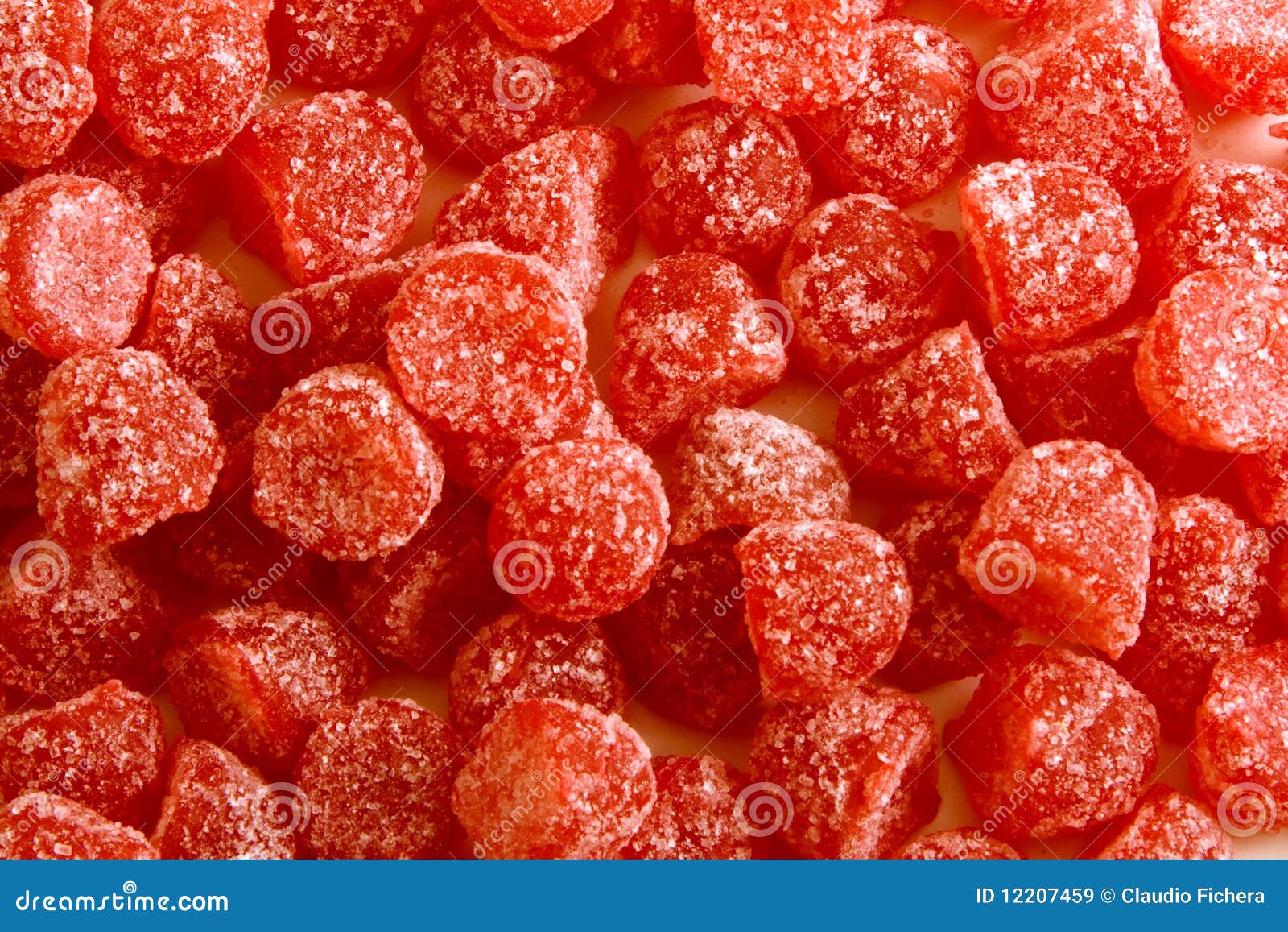 Cherry candy background stock image. Image of shape, sweet 12207459