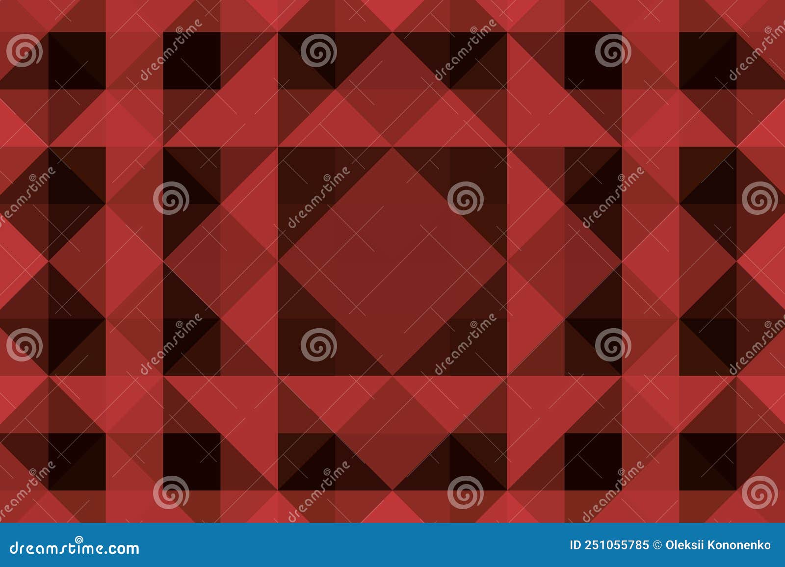 cherry-colored pixel background. mosaic texture. triangular pixelation