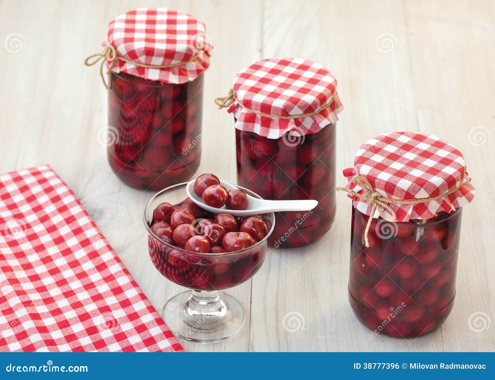 Cherry compote stock photo. Image of drink, compote, healthy 38777396