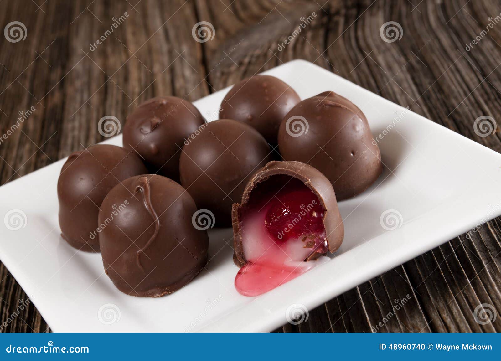 cherry filled chocolate candy,dish