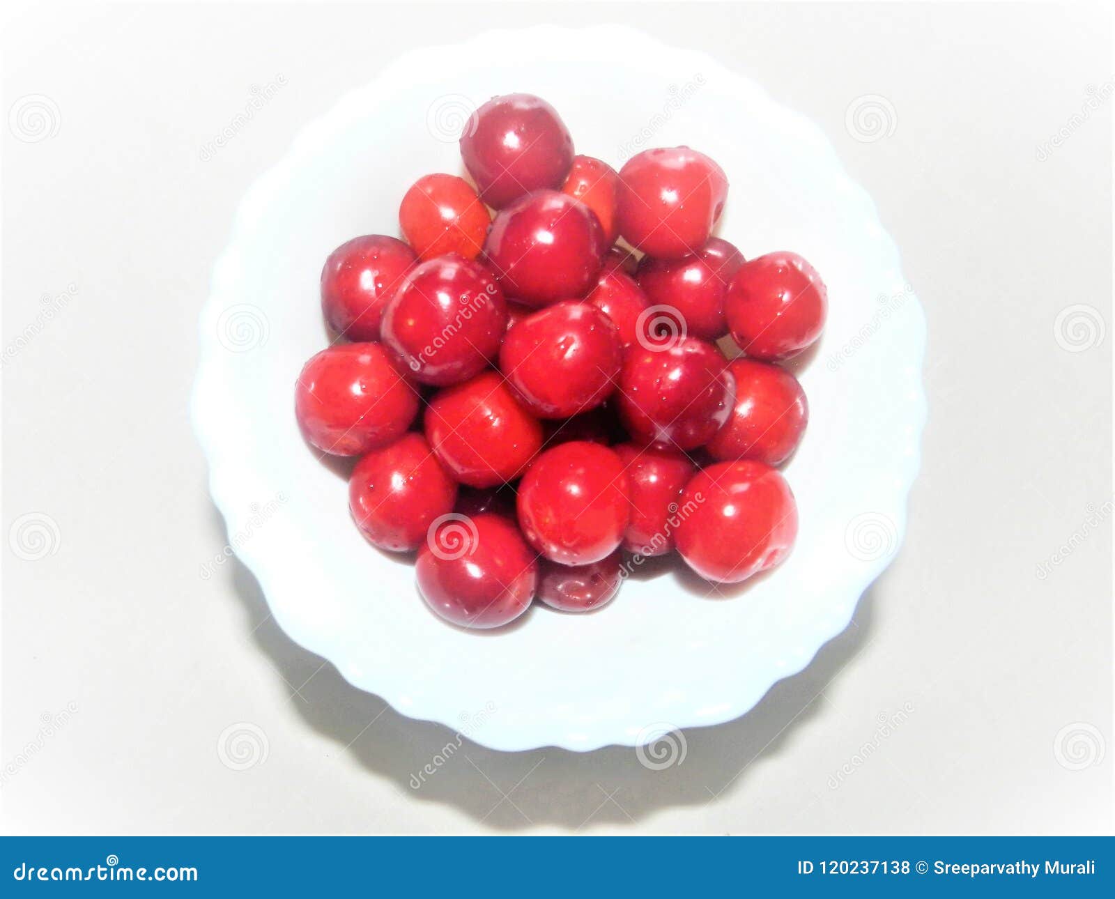 Cherry Fruit stock photo. Image of bowl, cherrykashmiri 120237138