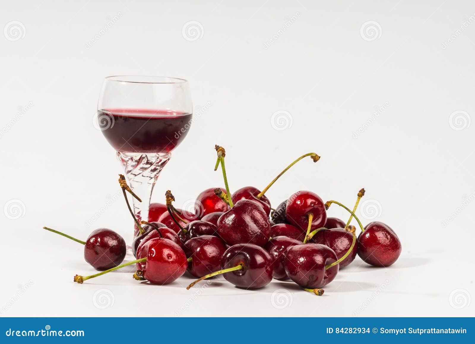 Cherry fruit juice stock photo. Image of cherry, fresh 84282934