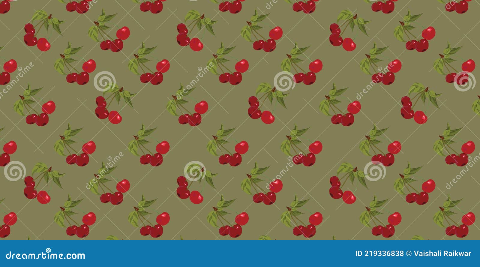 cherry fruit  pattern texture background
