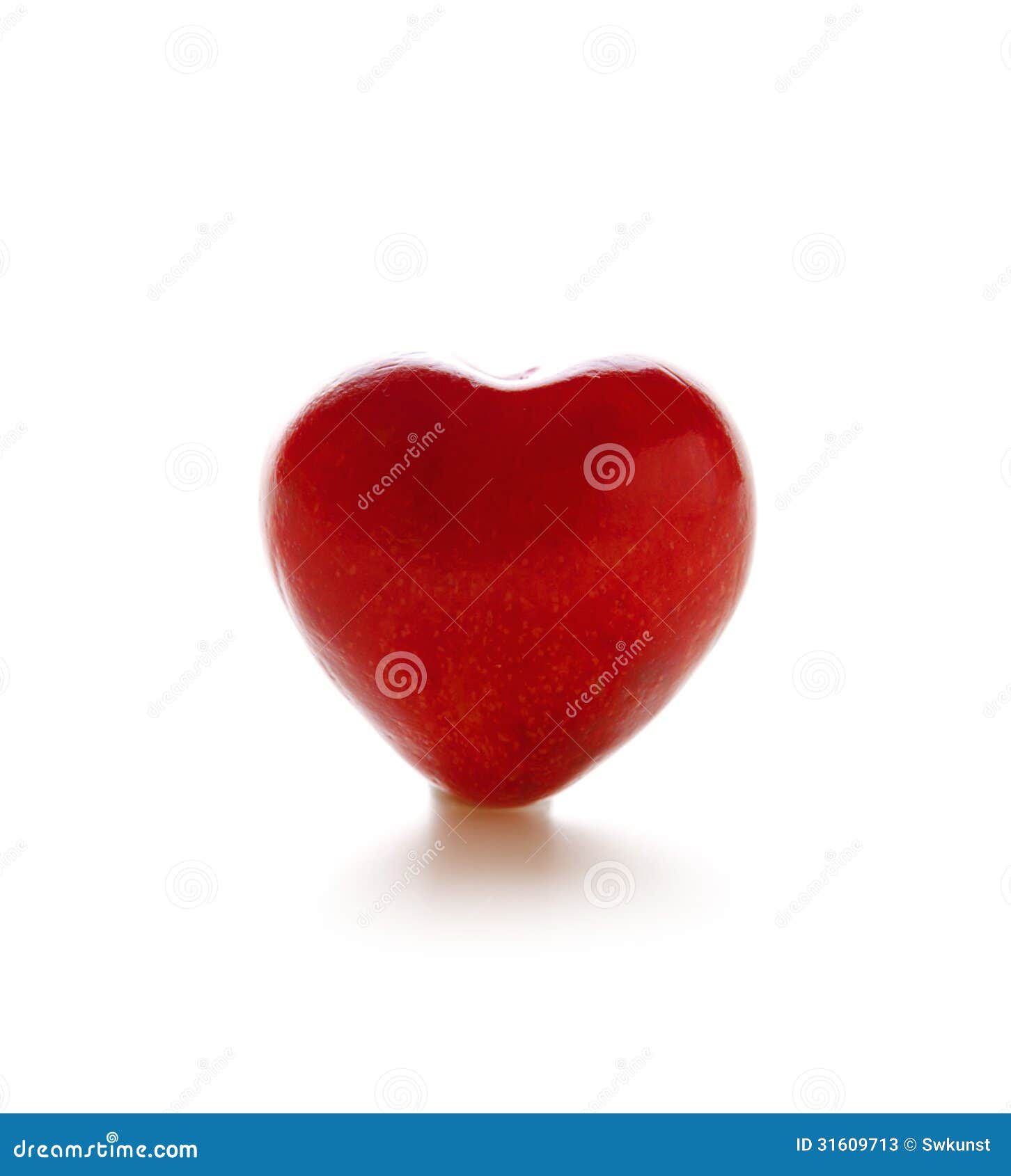 Cherry heart. stock image. Image of background, vegetables 31609713