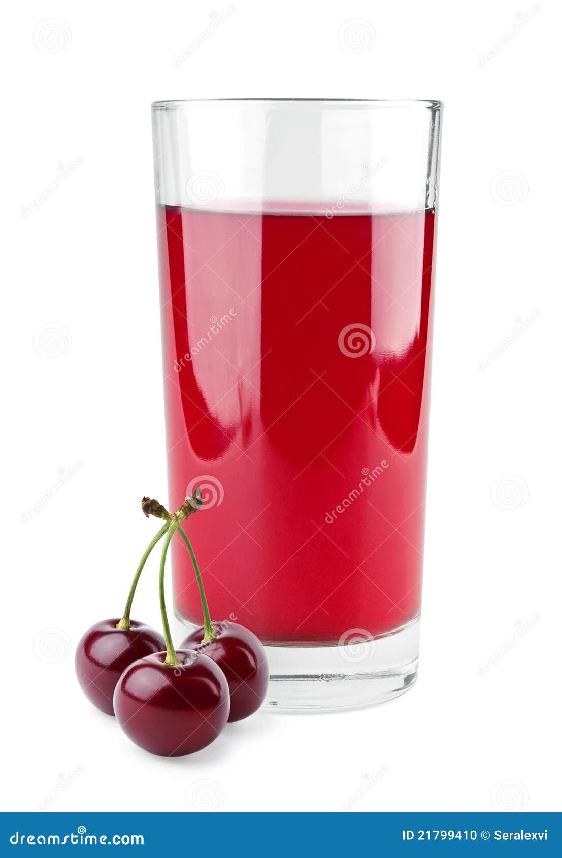 Cherry juice stock photo. Image of healthy, background 21799410