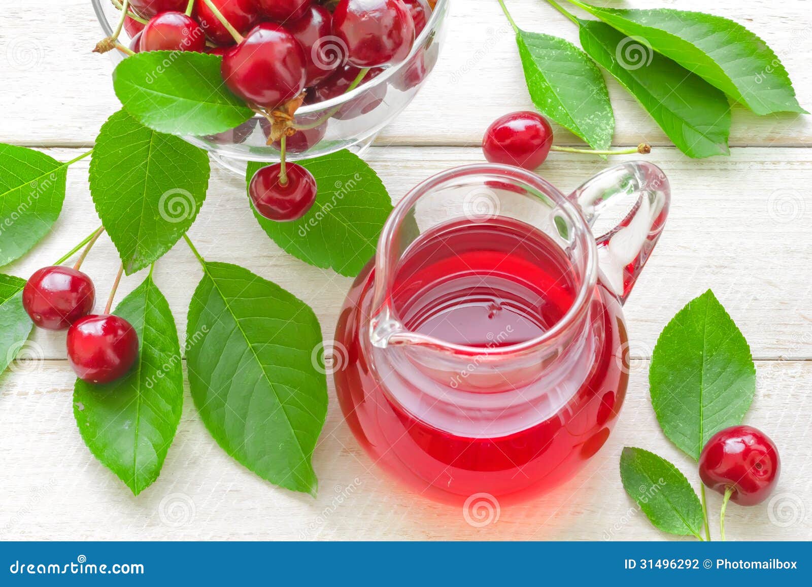 Cherry juice stock photo. Image of food, drink, delicious 31496292