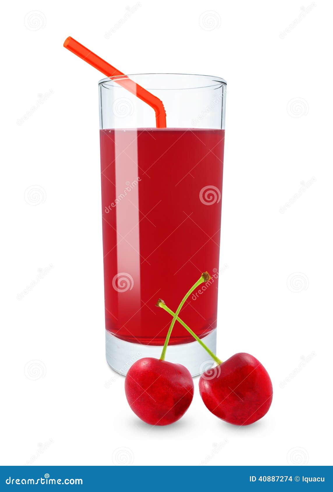 Cherry juice stock photo. Image of vibrant, fruit, cherry 40887274