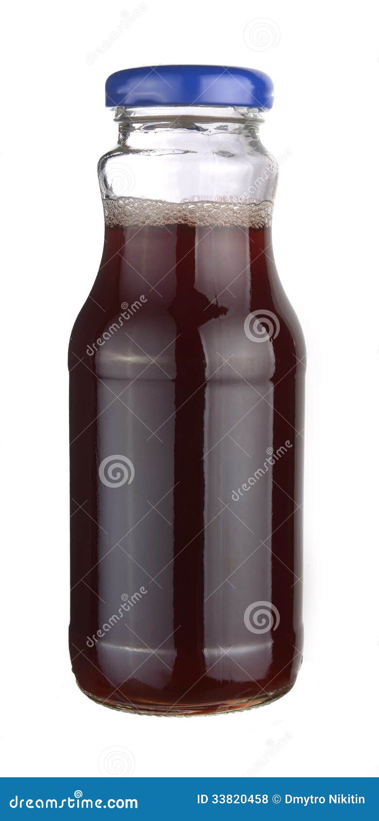 Download Cherry Juice In A Little Glass Bottle Stock Photo Image Of Little Refreshment 33820458 Yellowimages Mockups