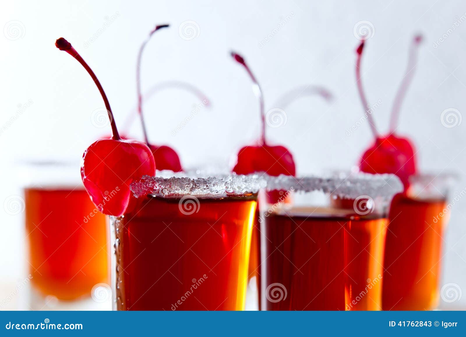 Cherry liquor stock image. Image of preserved, garnish 41762843