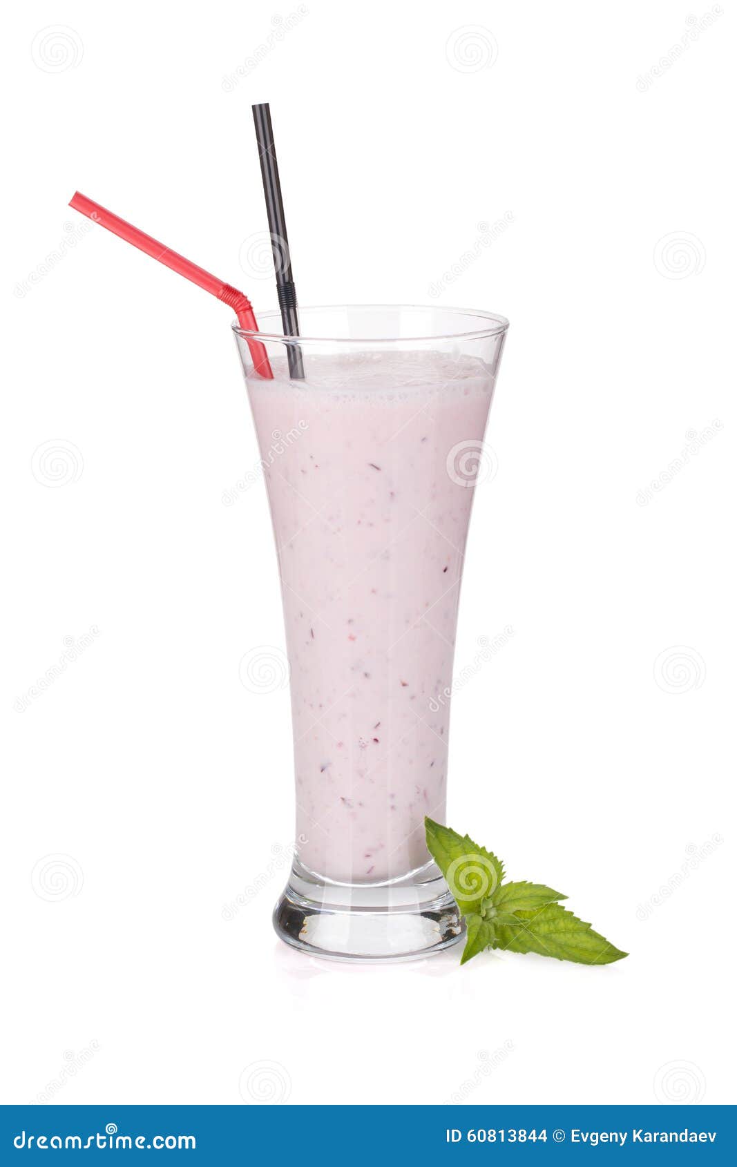 Cherry milk smoothie stock photo. Image of fresh, isolated 60813844