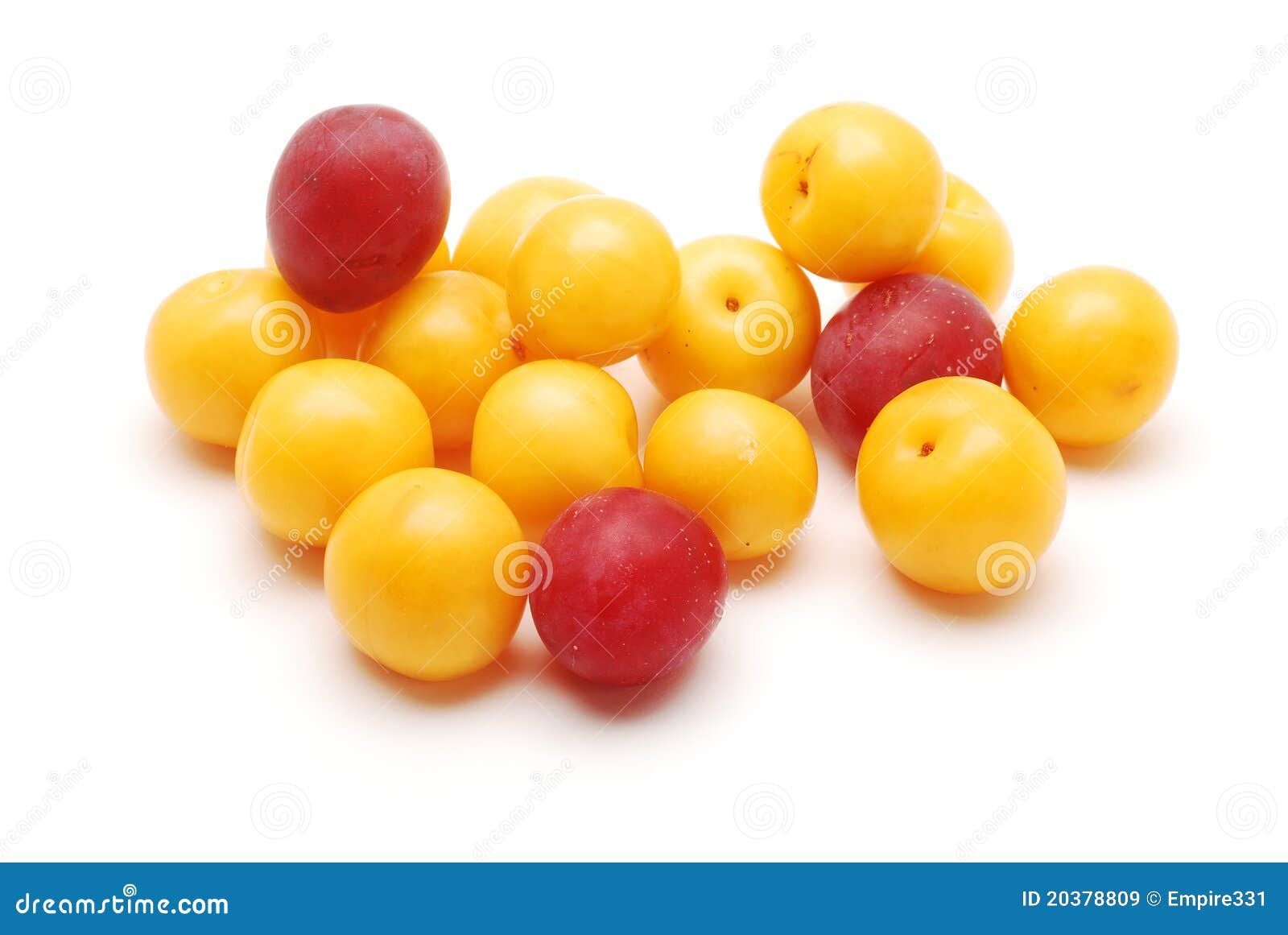 Cherryplum stock image. Image of white, healthy, nutrition 20378809