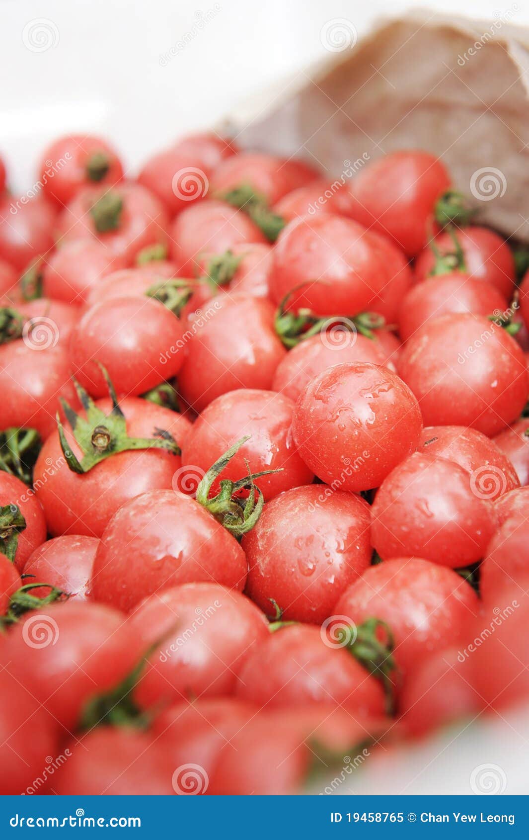 Cherry tomato stock image. Image of freshness, breakfast 19458765
